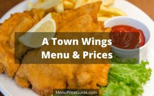 A Town Wings Menu & Prices