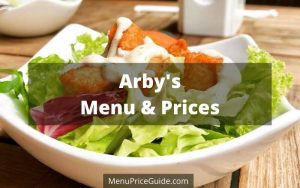 Arby's Menu & Prices