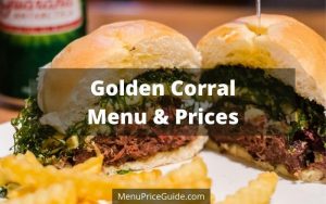 Golden Corral Menu & Prices