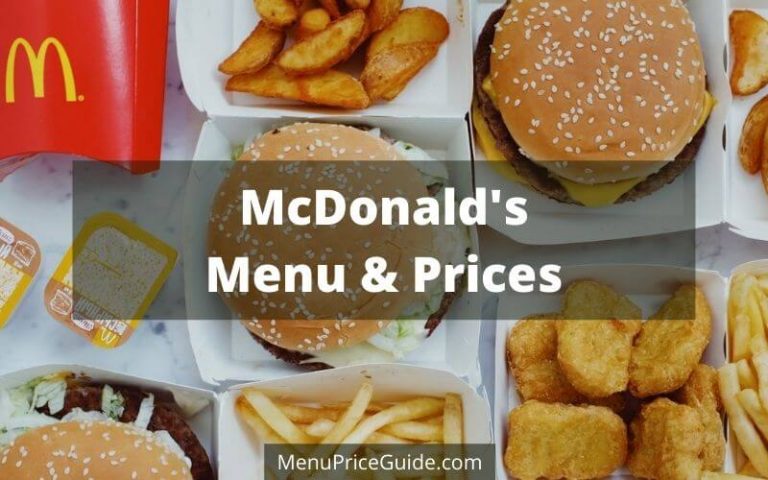 McDonald's Menu & Prices