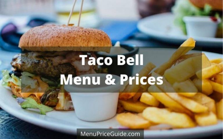 Taco Bell Menu & Prices