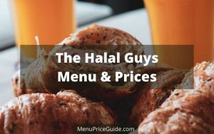 The Halal Guys Menu & Prices