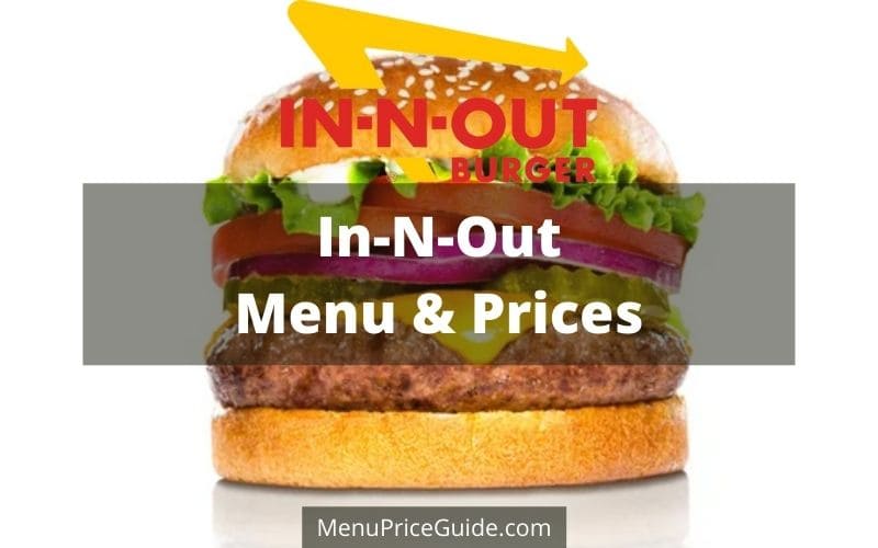 In-N-Out Menu Prices