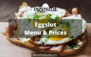 Eggslut Menu Prices