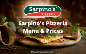 Sarpino's Pizzeria Menu Prices