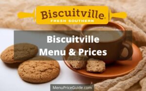 Biscuitville Menu Prices