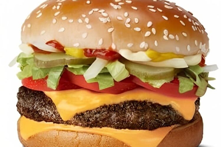 Quarter Pounder with Cheese Deluxe