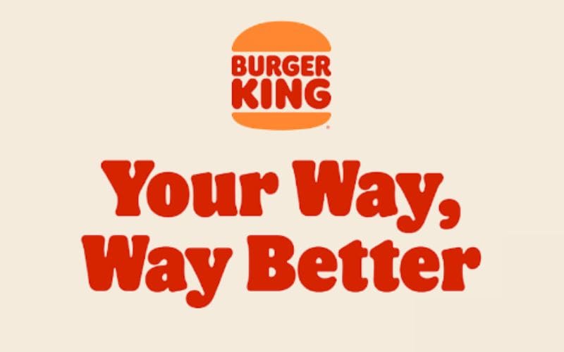BK - Your way, way better