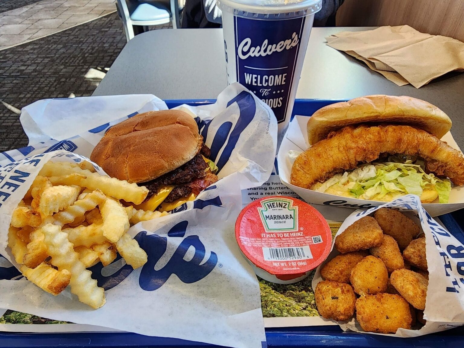 How Much Is A Value Basket At Culver's