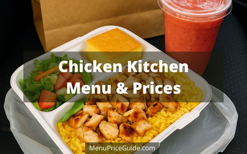 Chicken Kitchen Menu Prices
