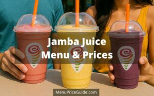 Jamba Juice Menu Prices