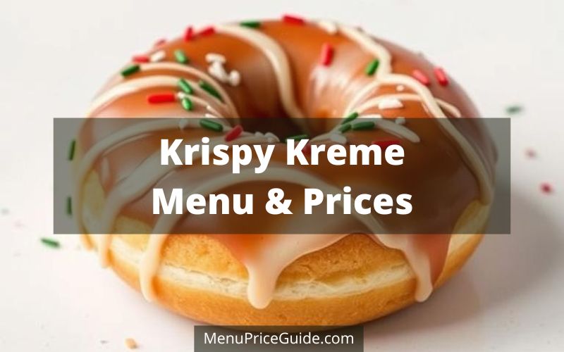Krispy Kreme Menu Prices