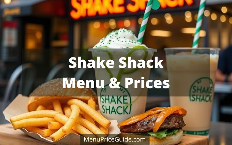 Shake Shack Menu Prices