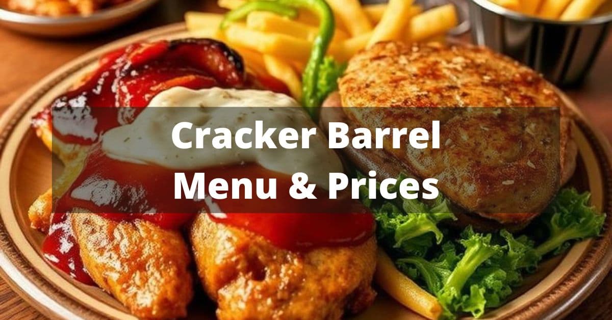 Cracker Barrel Menu with Prices