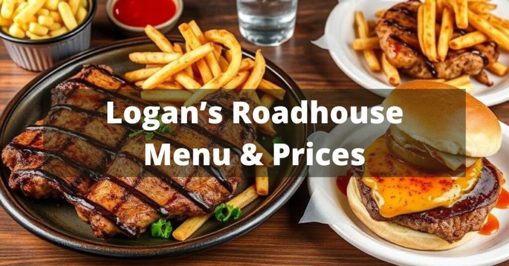 Logan’s Roadhouse Menu with Prices