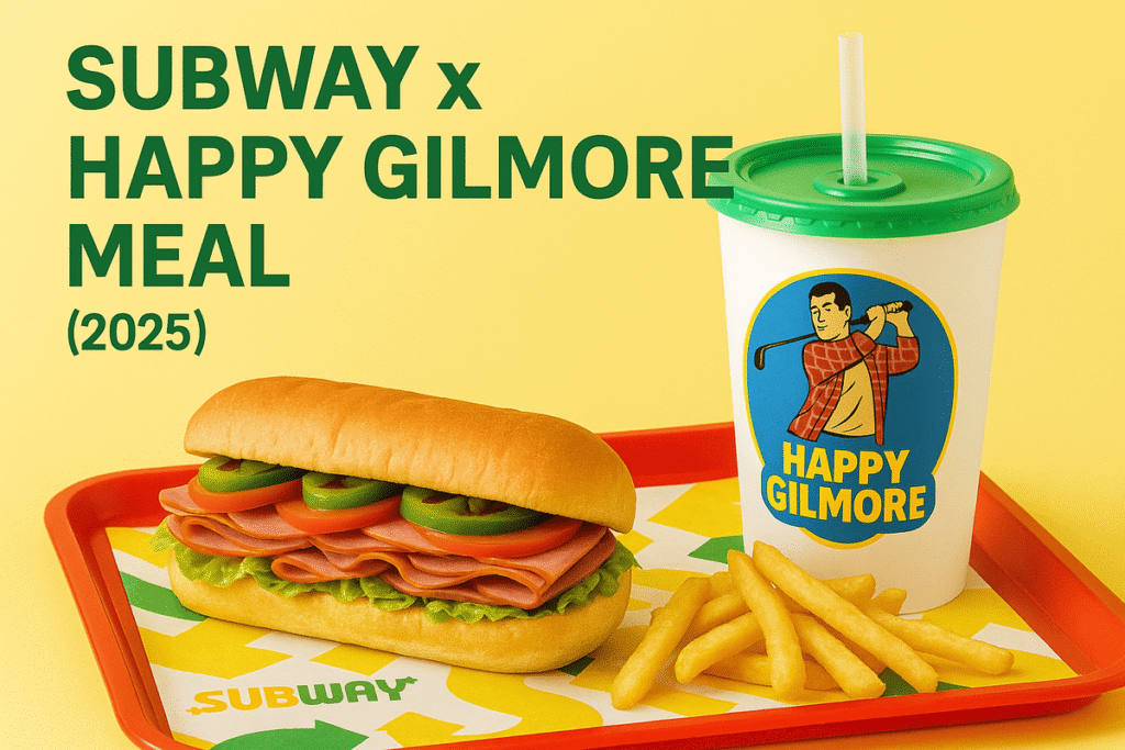 subway gilmore meal
