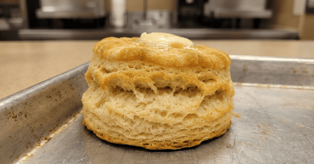 KFC biscuit calories and nutrition facts