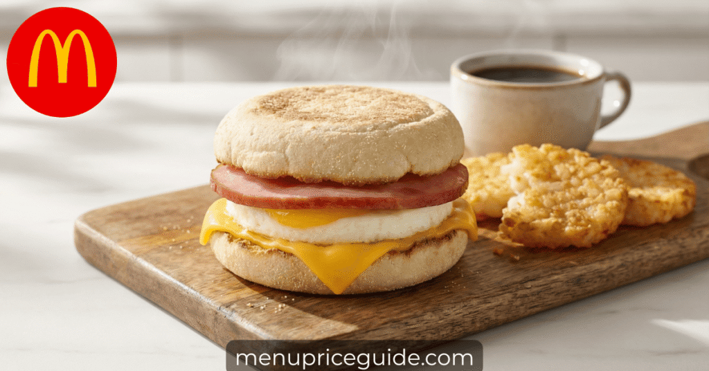 McDonalds Egg McMuffin Meal