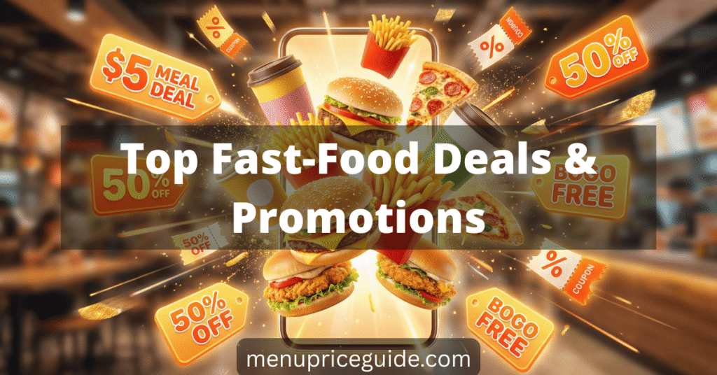 Top Fast-Food Deals & Promotions