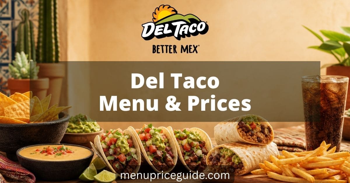 Del Taco Menu with Prices Featured image