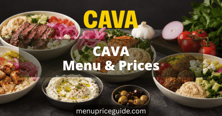 CAVA Menu with Prices featured image