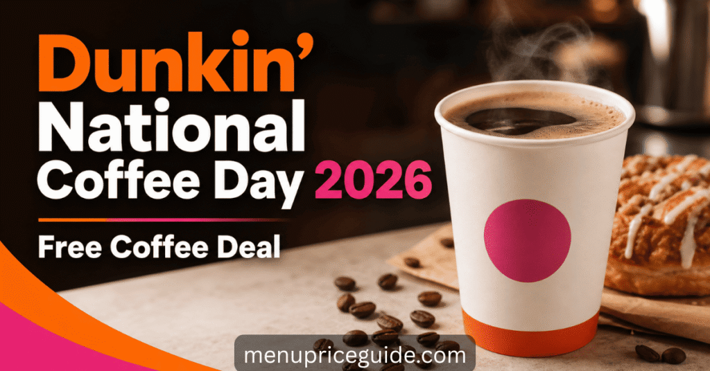 Dunkin National Coffee Day 2026