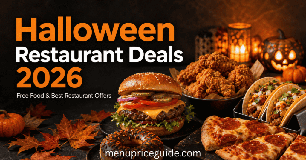 Halloween Restaurant Deals 2026