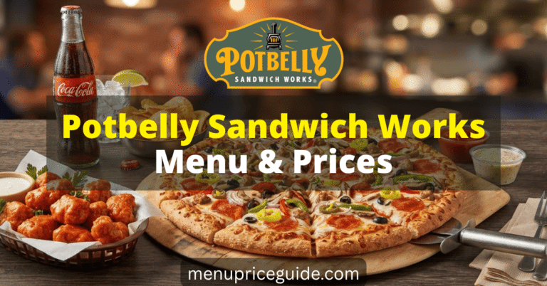 Potbelly Menu with Prices