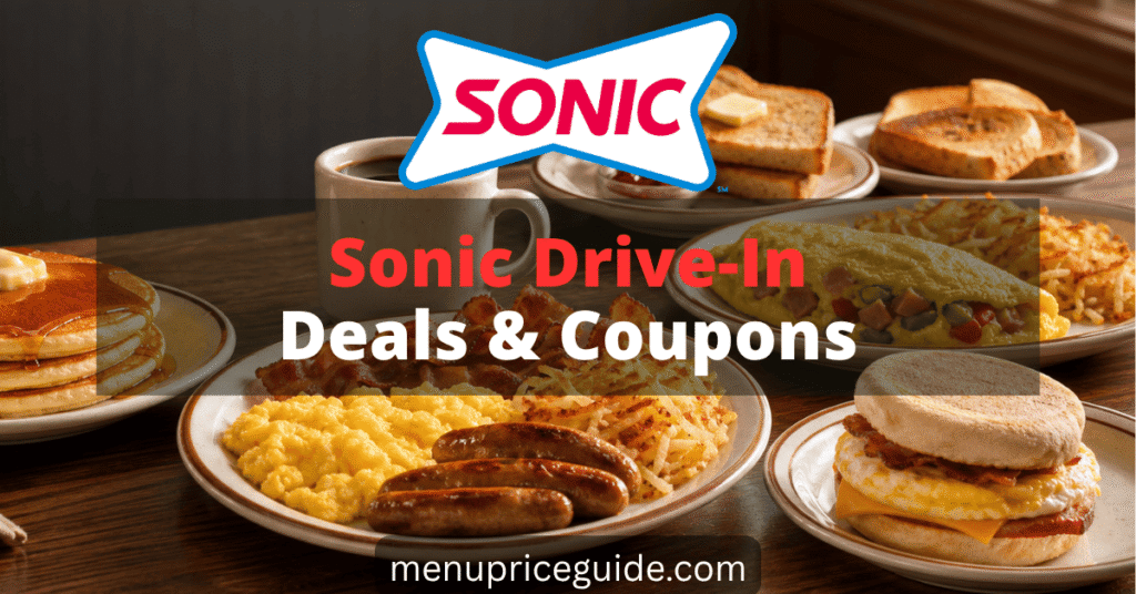 Sonic Drive-In Deals & Coupons