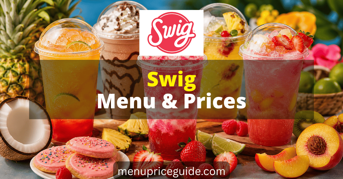 Swig Menu with Prices featured image