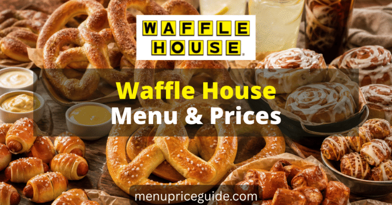 Waffle House Menu with Prices