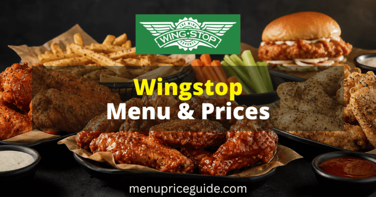 Wingstop Menu with Prices